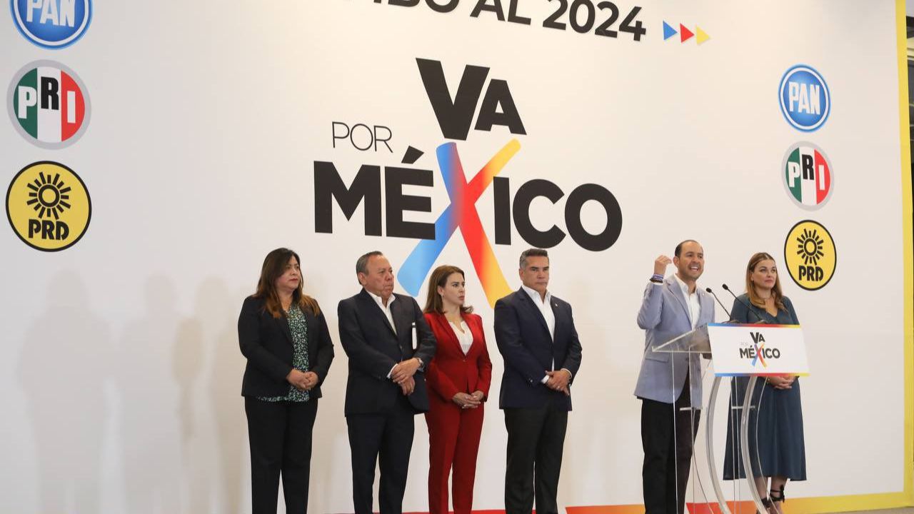 Alianza Va por México alista método para elegir candidato para 2024