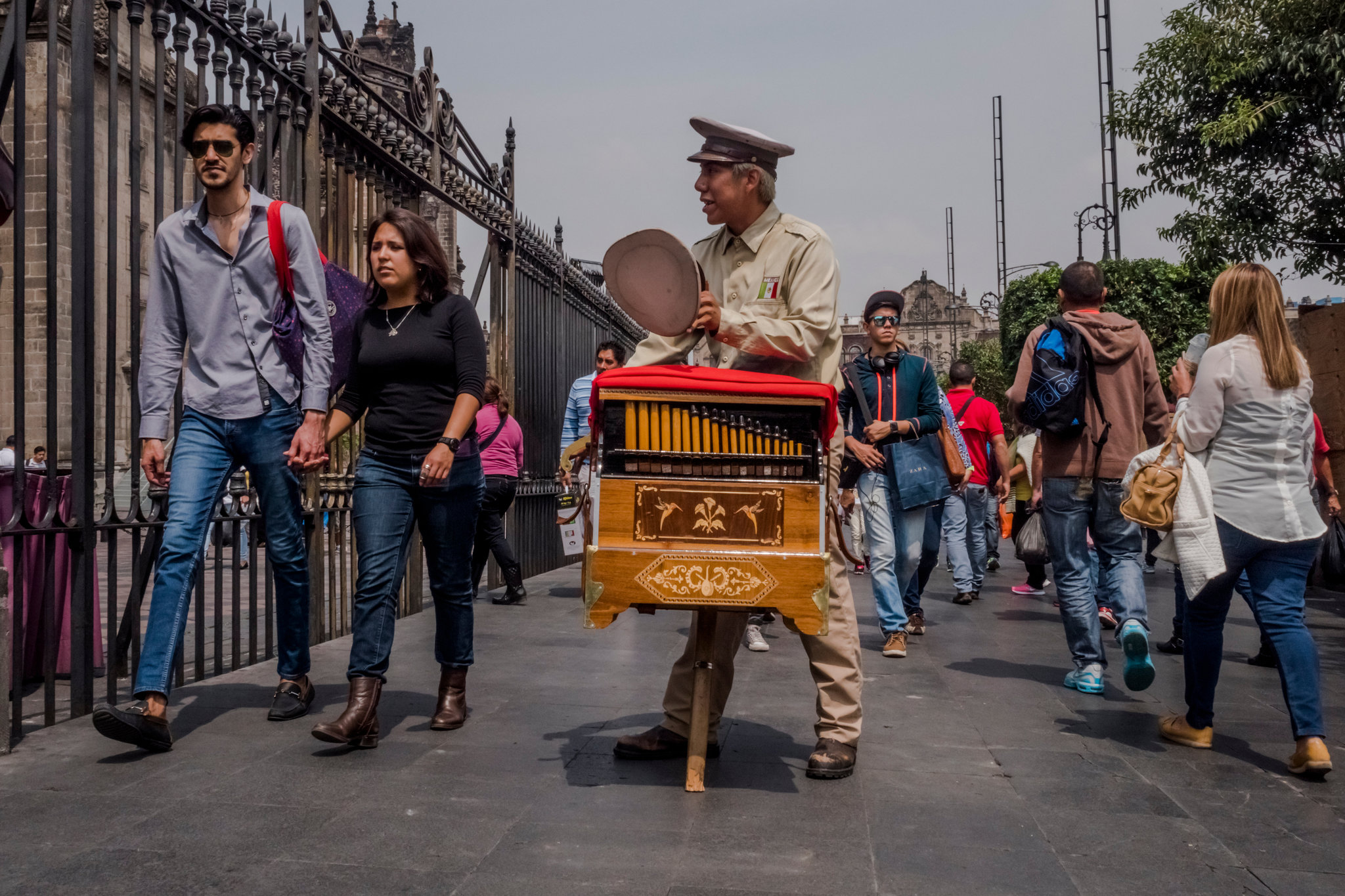 Anuncian Primer Festival de Organilleros en el Centro Histórico de la CDMX