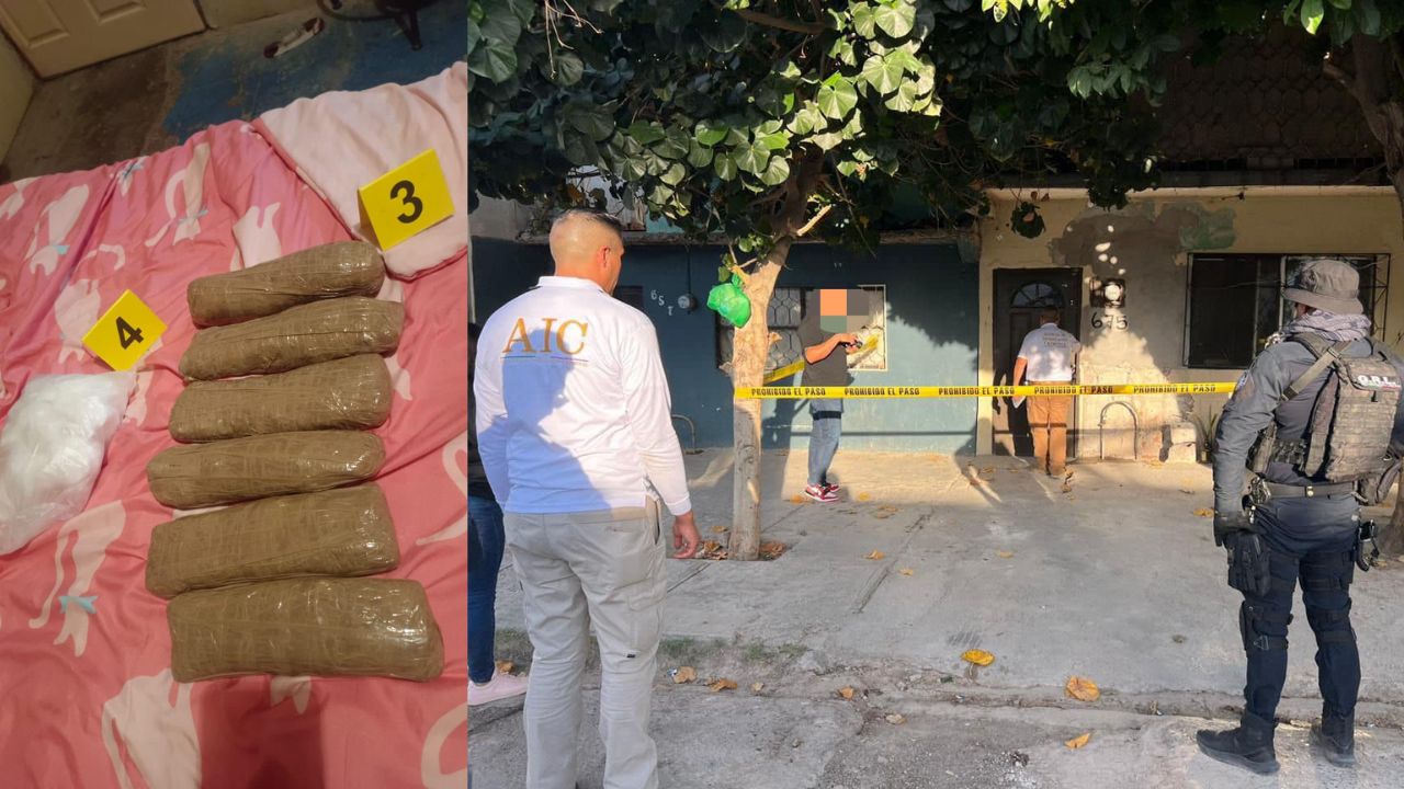 Incautan 3.5 kg de cristal en Torreón