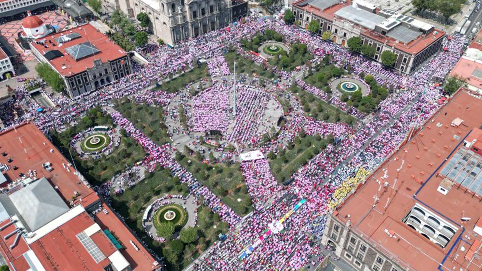 El Estado de México es sagrado; vamos por un triunfo contundente, fuera Morena: Ale del Moral