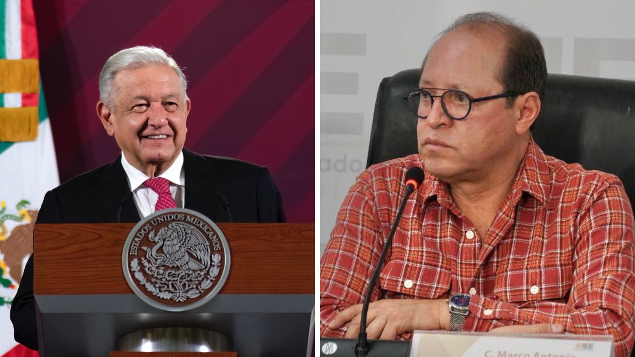 AMLO no respeta la ley e interviene indebidamente en elecciones: Marco Baños