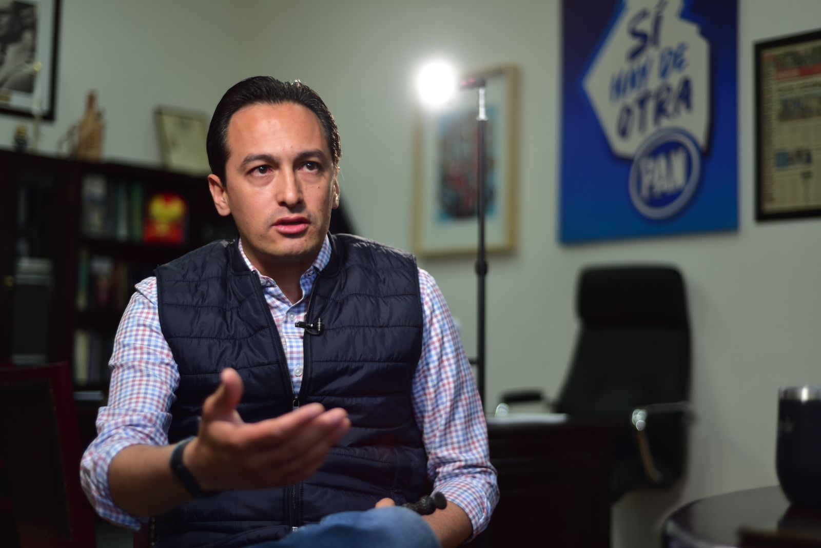 Acusa PAN trabajo sucio de Fiscalía CDMX para gobierno y para Morena