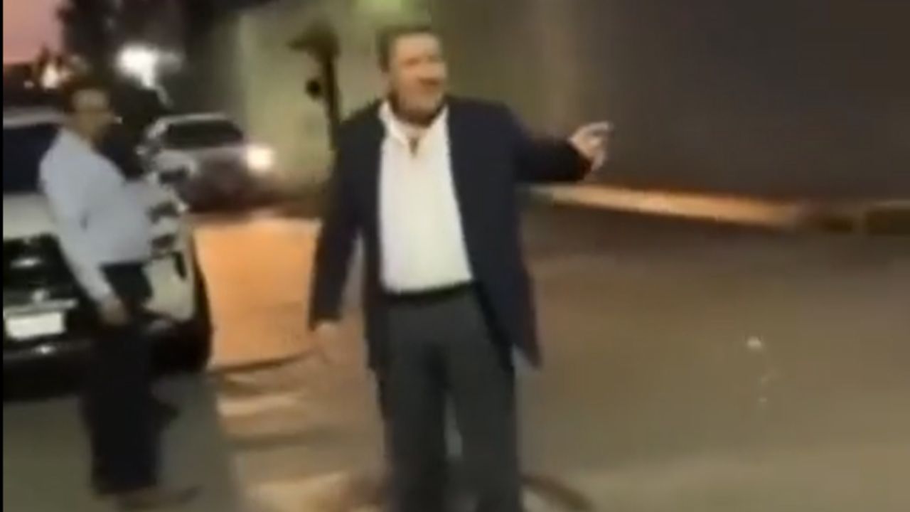 Alcalde de Tultepec es captado en presunto estado de ebriedad