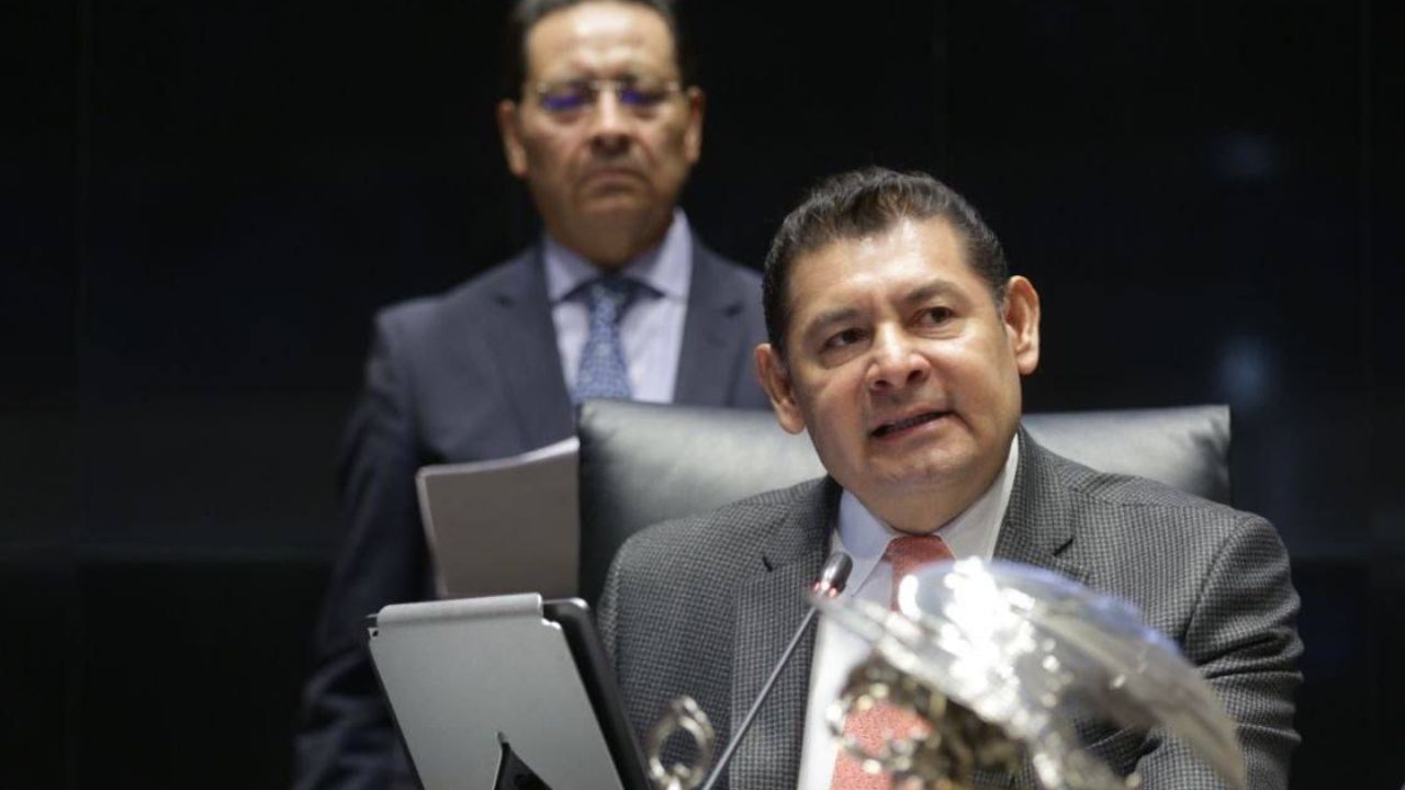 Alejandro Armenta ataja especulaciones sobre legalidad de última sesión del Senado
