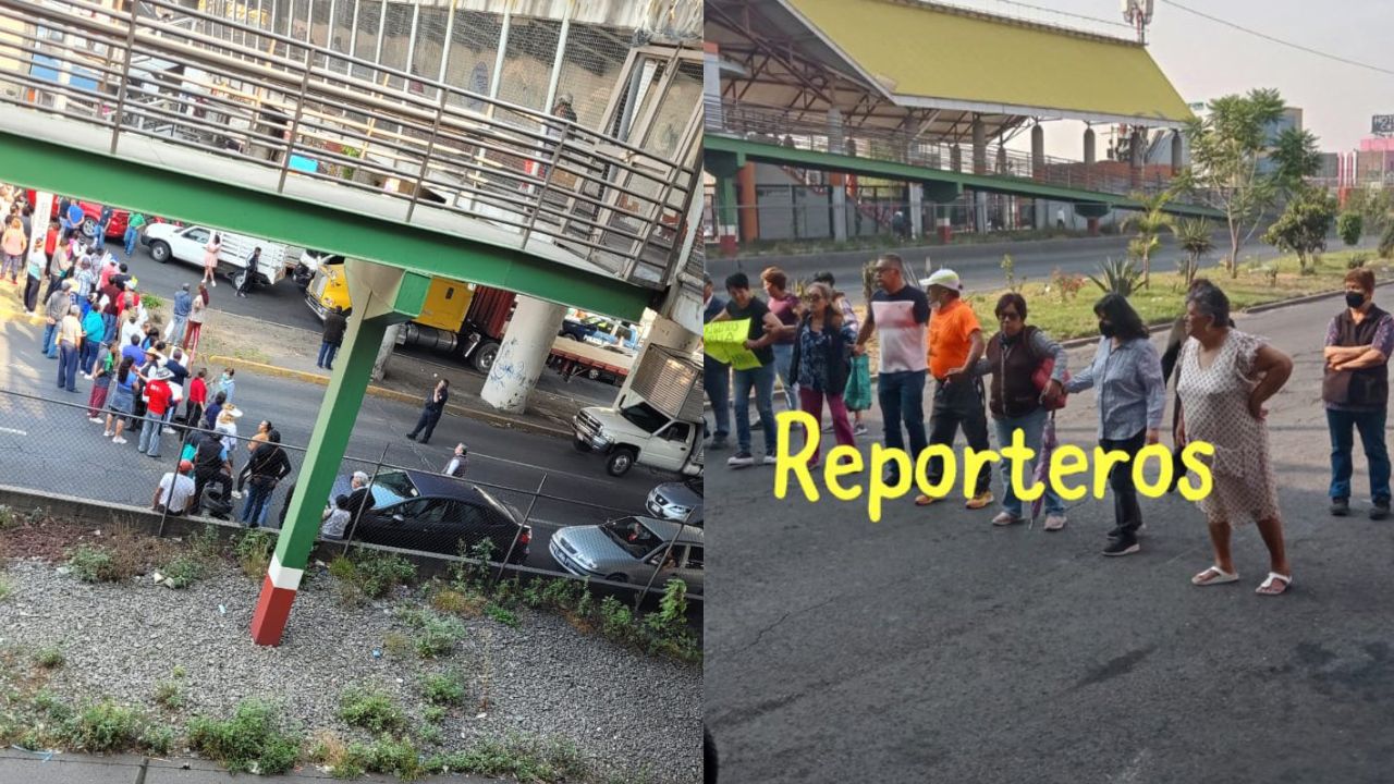 Casi 12 horas de bloqueo en Avenida Central por falta de agua