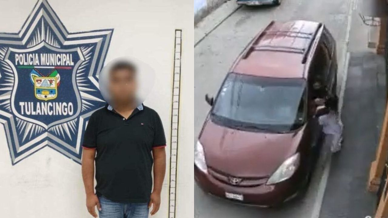 Cae hombre que intentó secuestrar a niña en Tulancingo, Hidalgo