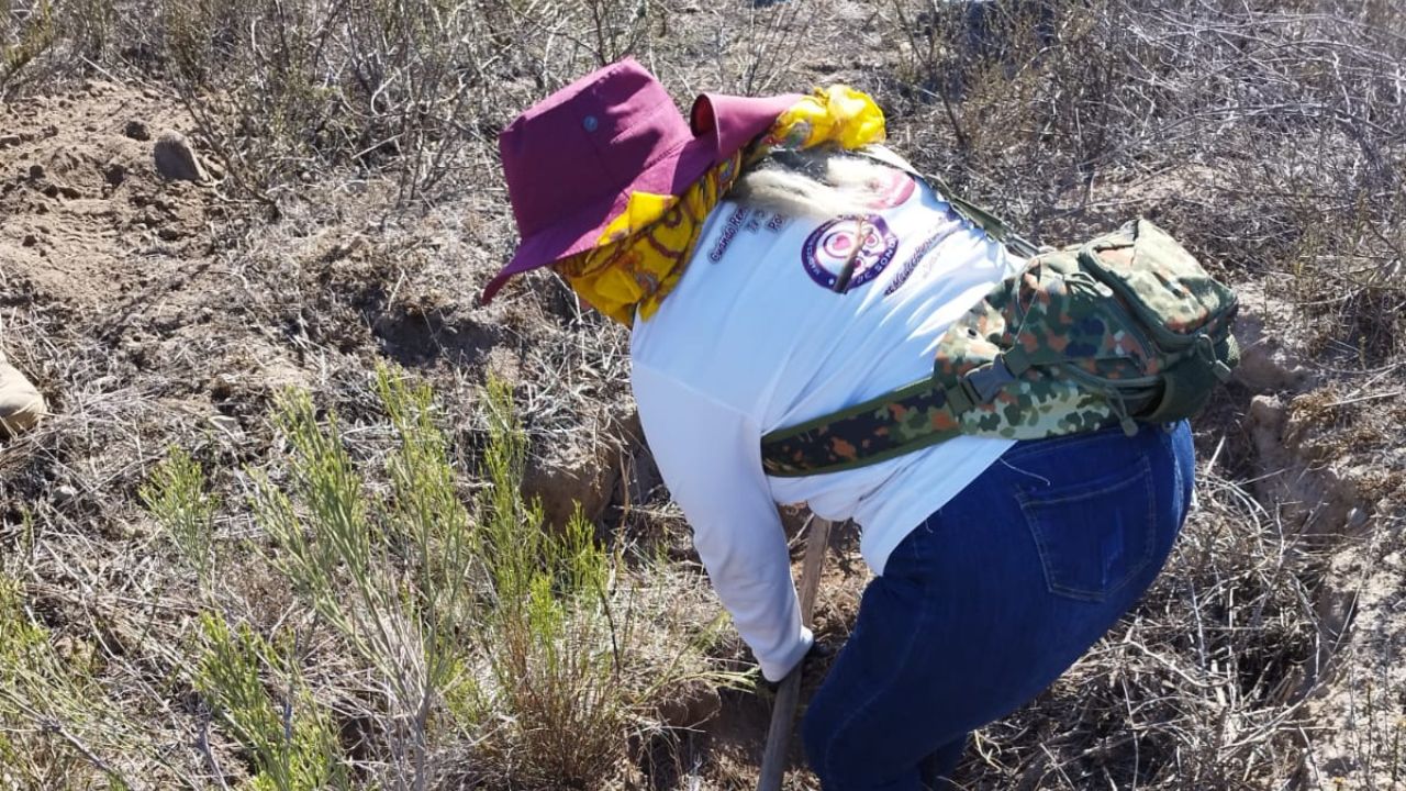 Ceci Flores, madre buscadora, confirma que restos hallados no son de su hijo