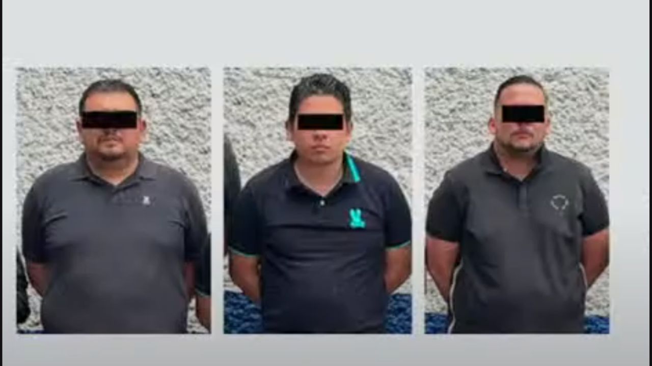 Detienen a 3 colombianos que vendían droga a grupos delictivos de la CDMX