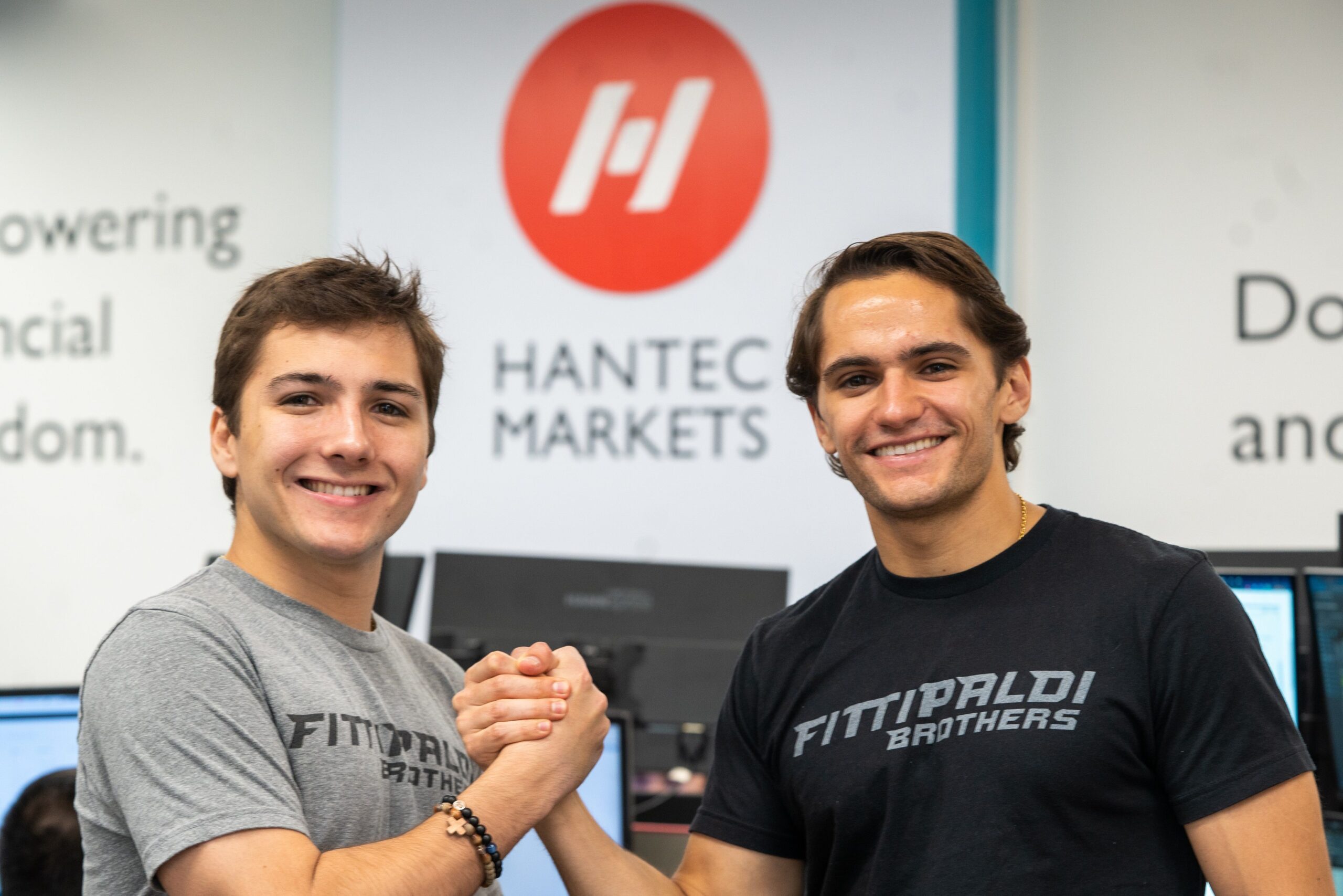 Los hermanos Fittipaldi se unen al equipo de Hantec Markets