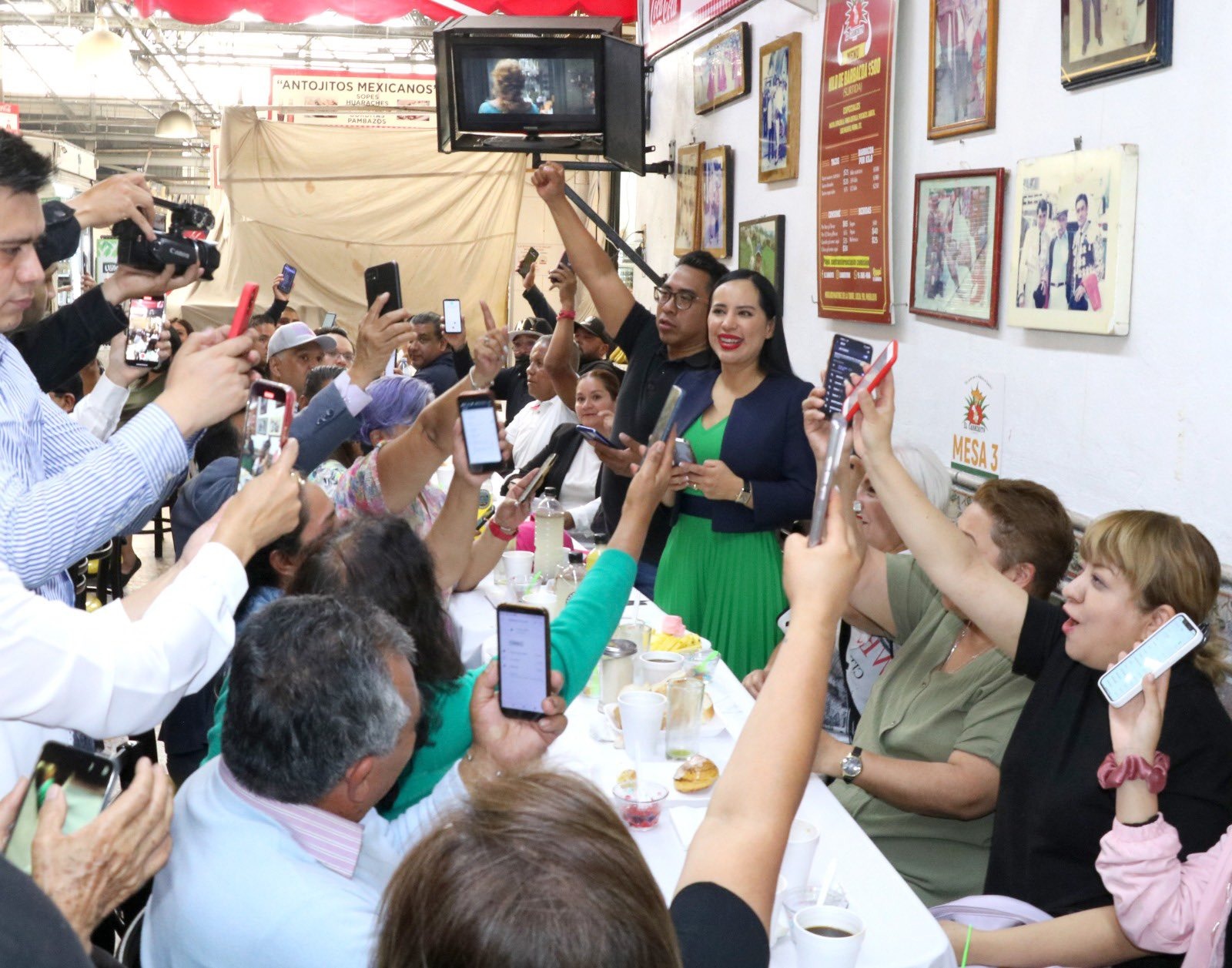 Internet gratuito en mercados de la Cuauhtémoc: Sandra Cuevas