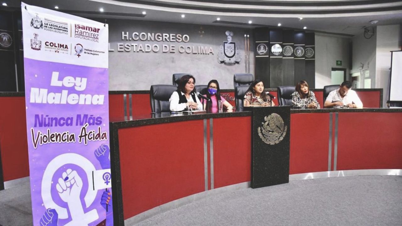 Elena Ríos presenta “Ley Malena” ante el Senado para tipificar ataques con ácido