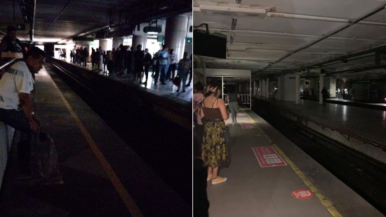 Metro CDMX pausa servicio en Línea 8 por falla eléctrica