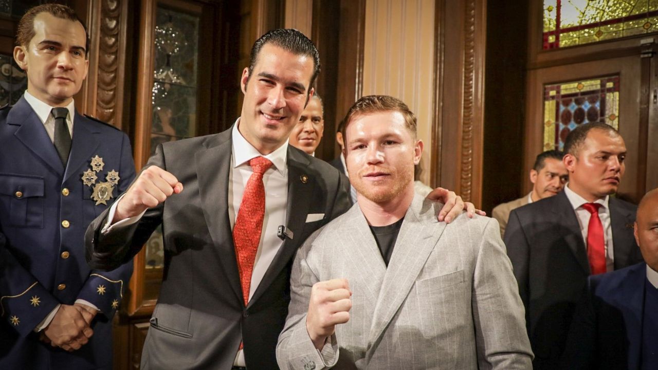 ‘Canelo’ propone a Miguel Torruco Garza para jefe de Gobierno de CDMX