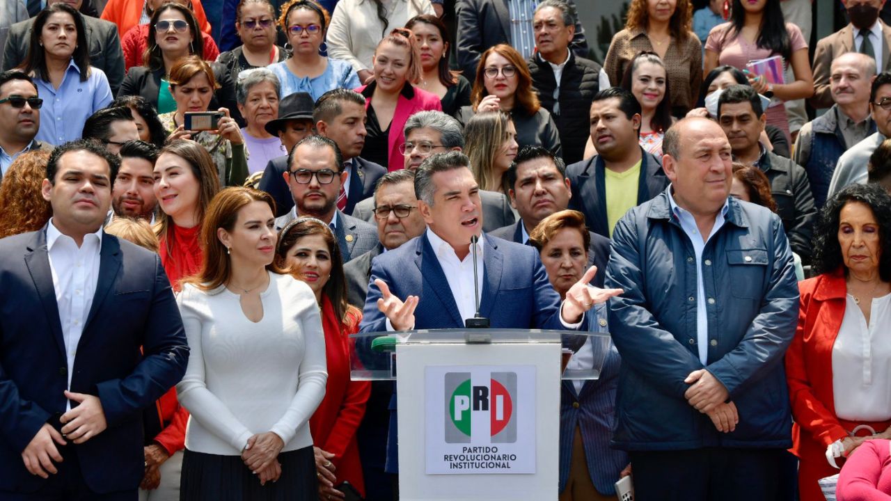 “Movimiento Ciudadano responde a intereses de Morena”, acusa ‘Alito’ Moreno