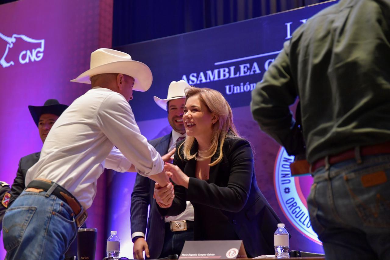 Refrenda Gobernadora Maru Campos su compromiso con el sector ganadero de Chihuahua