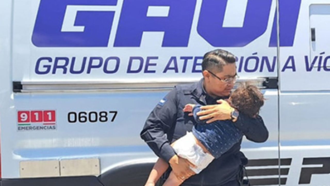 Rescatan a niño que sufría violencia por su mamá y su tía en Hidalgo