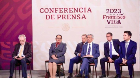 Rosa Icela Rodríguez detalla avances en transformación del ISSSTE