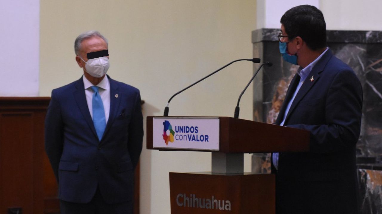 Detienen a exsecretario de Salud del gobierno de Javier Corral