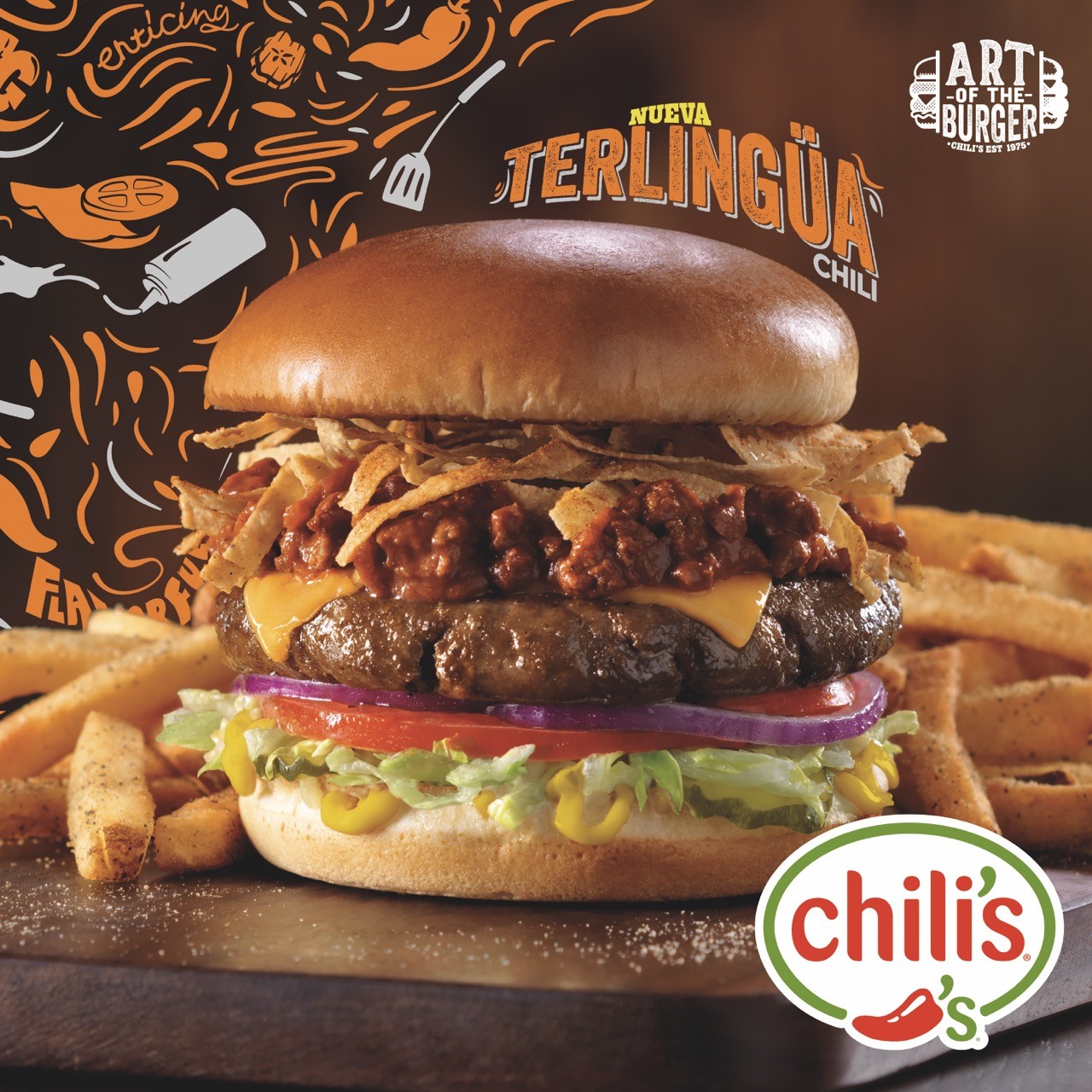 Bajo el concepto Art of the Burger, Chili´s celebra a uno de sus platillos más pedidos: LA HAMBURGUESA