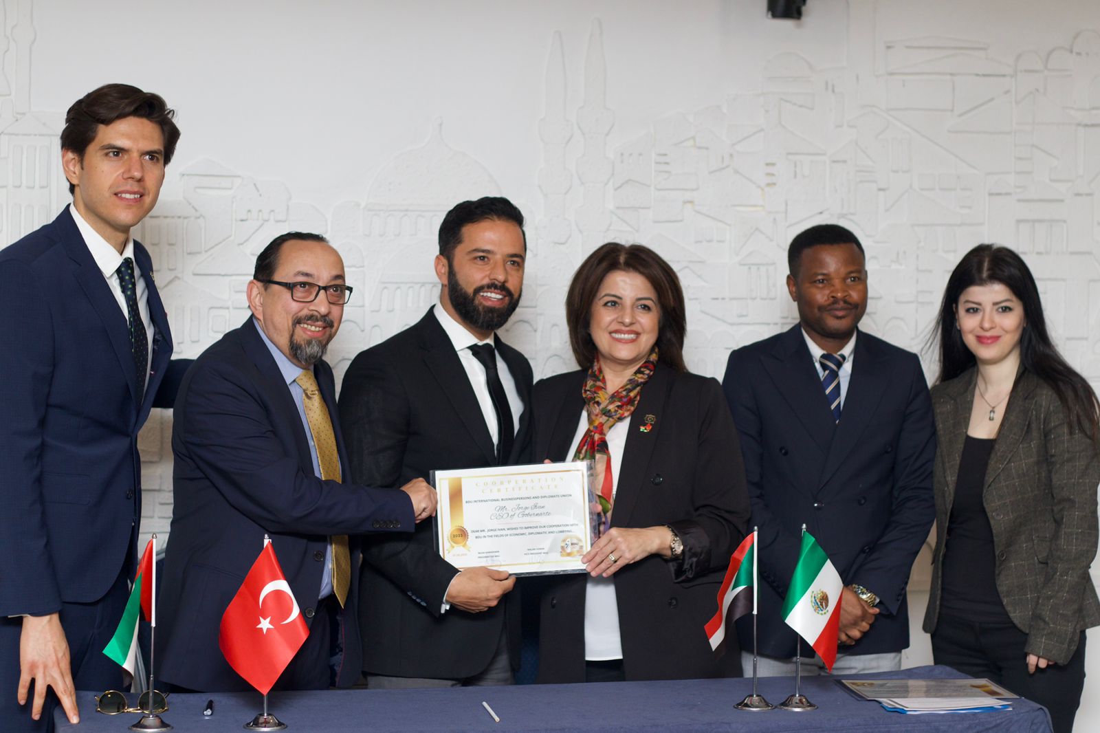 The Turkish and Mexican Caribbean Business Alliance: Sky Stars Trade