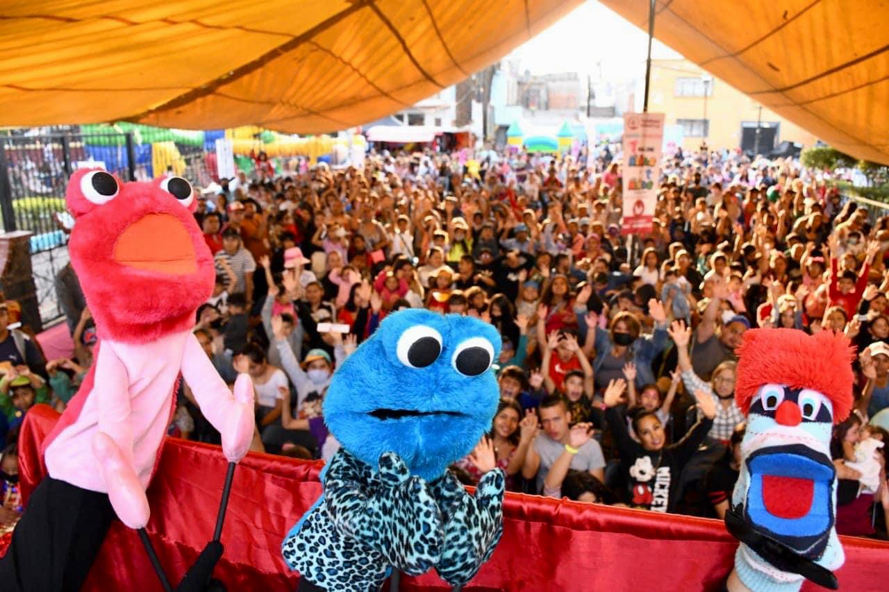 Tláhuac se coloca como la alcaldía de la niñez con gran celebración infantil