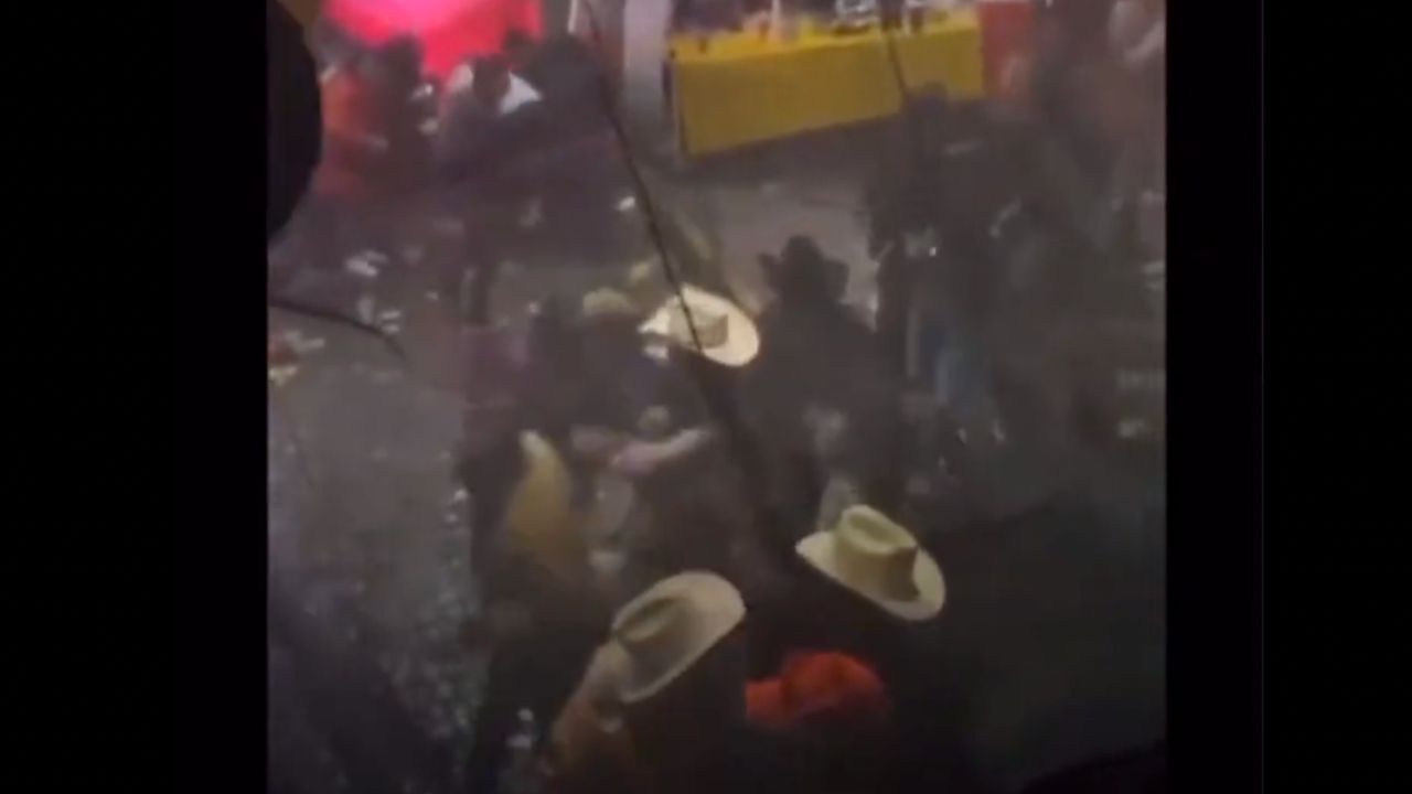 Borrachos provocan balacera en Feria de Topilejo; una niña perdió la vida