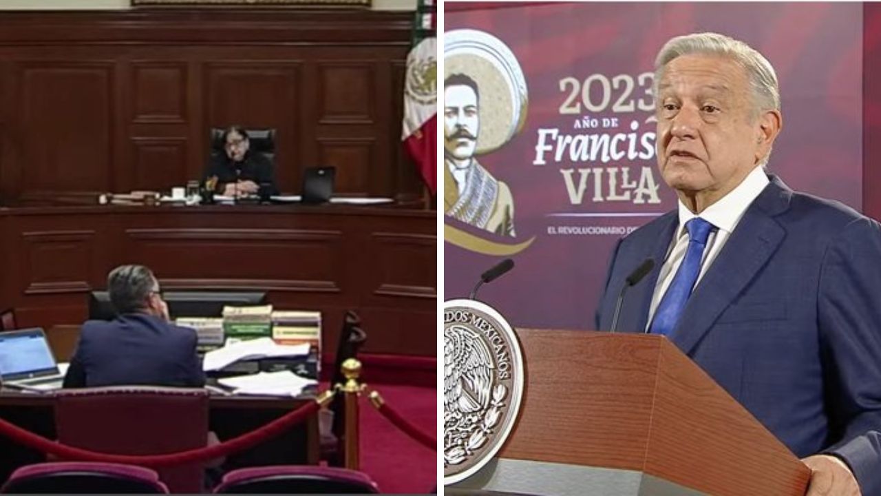 A la Corte “ya la perdimos”, dice AMLO por intensión de freno de obras