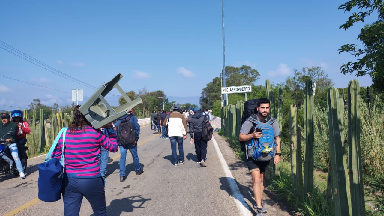 Aeroméxico advierte por cierre del aeropuerto de Oaxaca