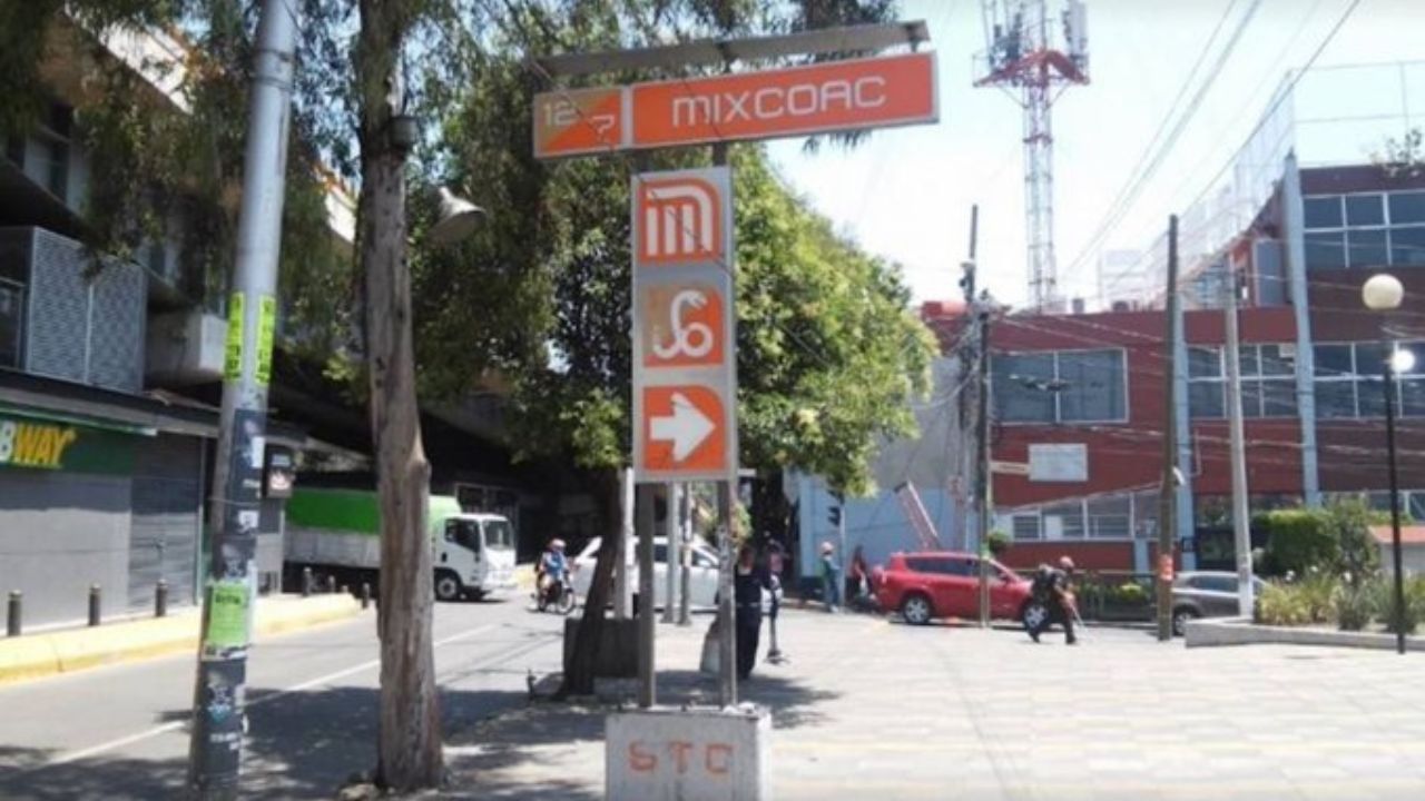Realizan operativo en Metro Mixcoac por falsa amenaza de bomba