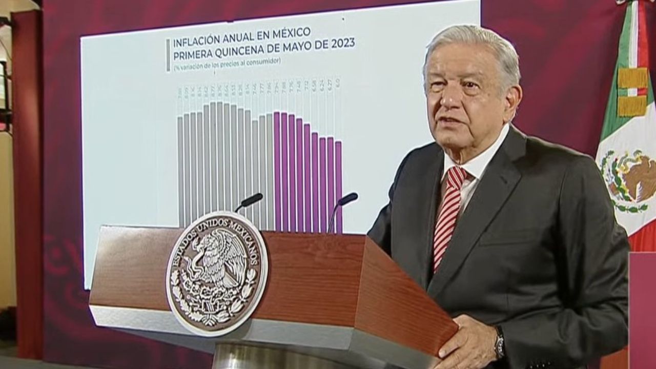 AMLO da a conocer cuatro buenas noticias en economía, conócelas