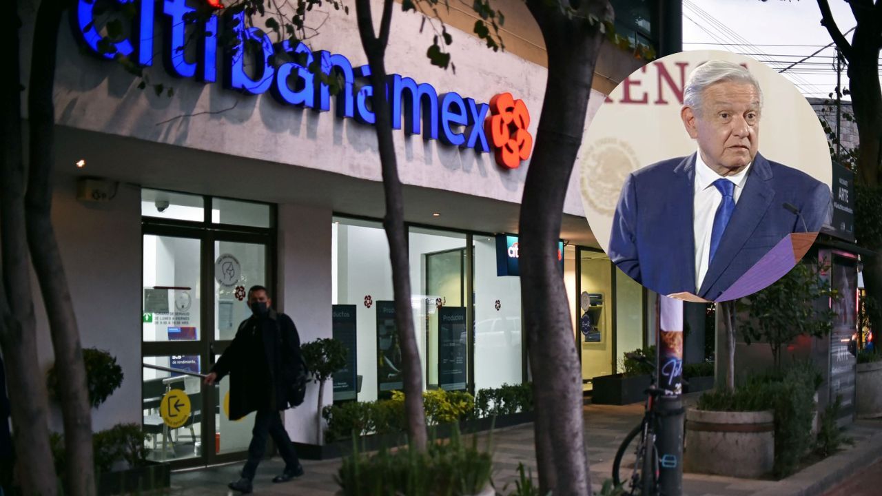 AMLO no descarta posibilidad de crear asociación para compra de Citibanamex