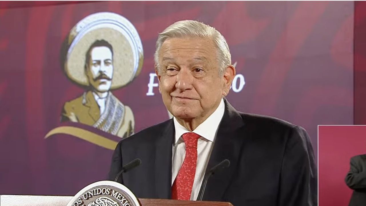 AMLO pide no hacer caso a “lluvia” de mentiras por temporada electoral