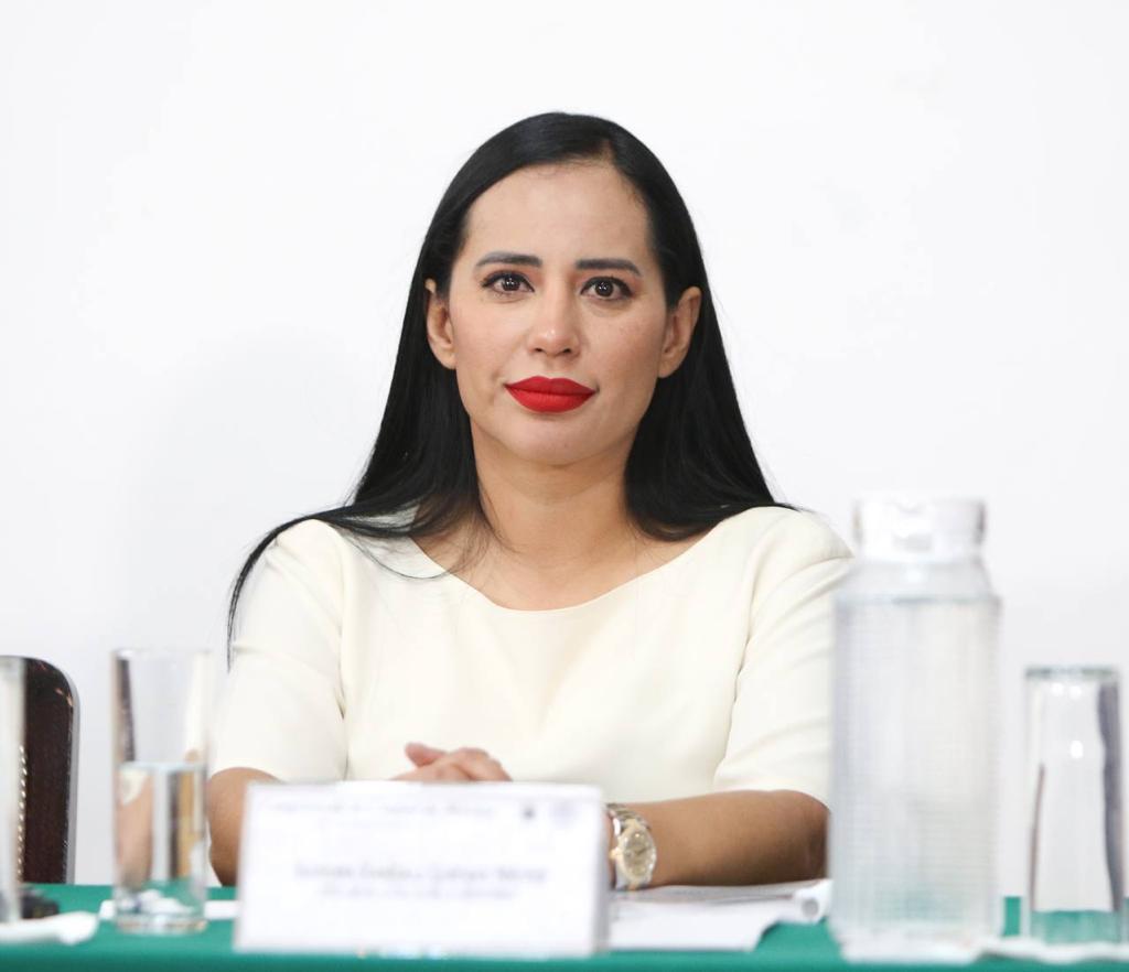 Los resultados nos ubican, a la Cuauhtémoc, como la segunda alcaldía mejor evaluada de la Ciudad de México y séptima a nivel nacional: Sandra Cuevas ante diputados en el Congreso de la Ciudad de México