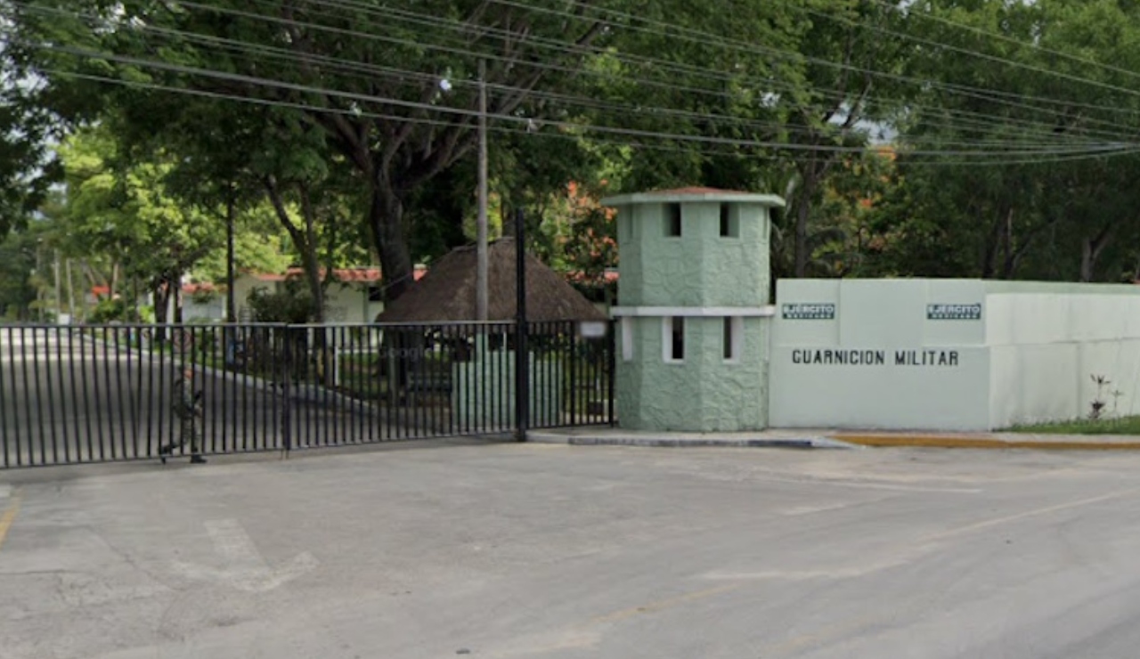 Dejan 3 cabezas humanas y mensaje al CJNG frente a instalación militar en Cancún