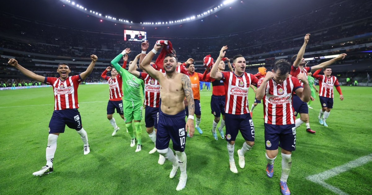 Chivas jugará la final del Clausura 2023 al remontar al América