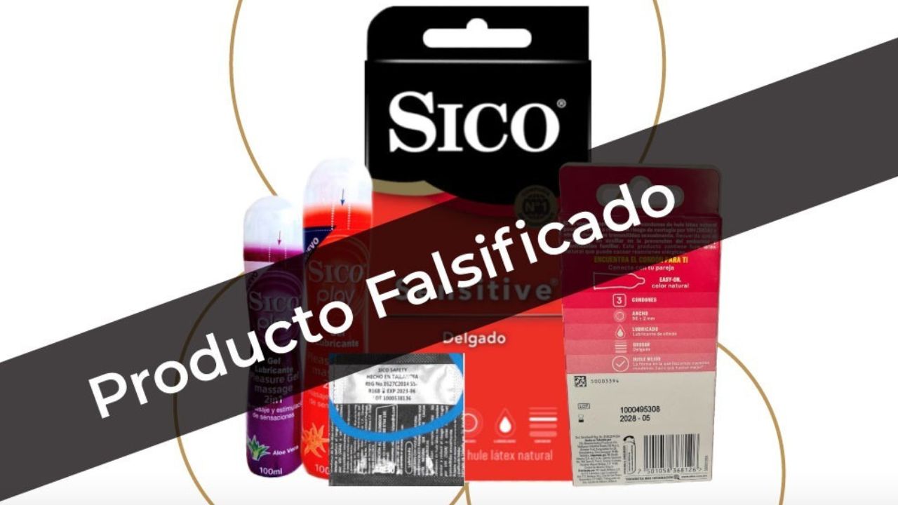 Cofepris alerta por falsos condones y lubricantes