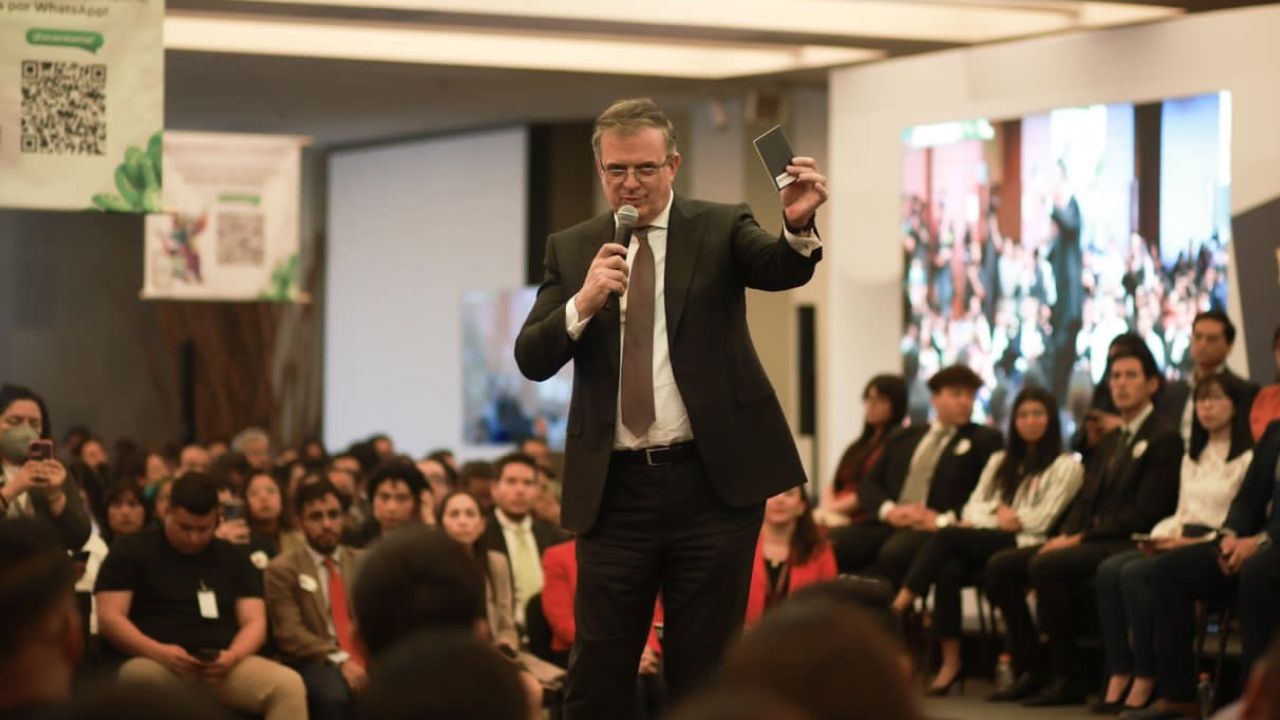 “No pretendemos escalar conflicto con Perú”, asegura Ebrard