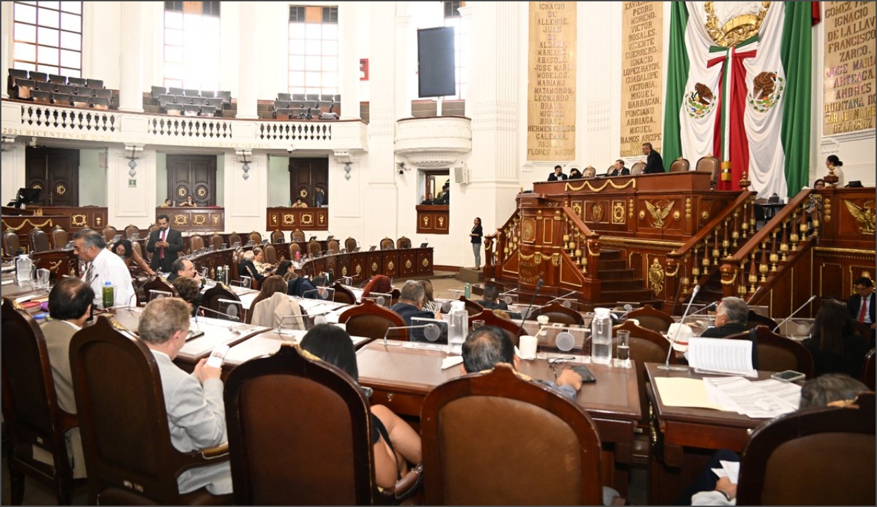 Sin oposición, Congreso de CDMX avala “Ley Godoy”