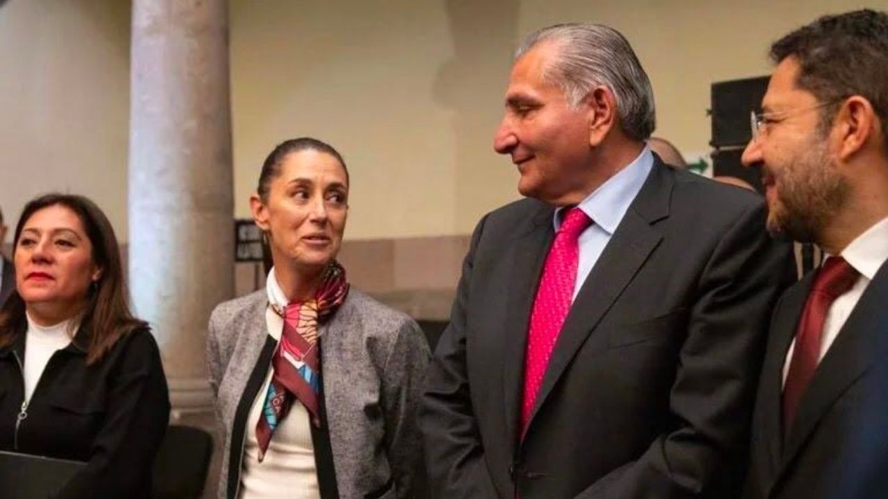 Sheinbaum y Adán Augusto encabezan preferencias por contienda de Morena; primer lugar cada vez más ‘’reñido’’