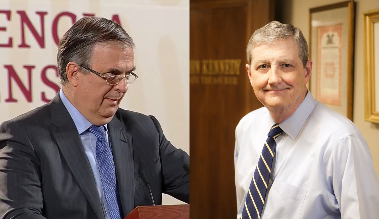 Senador John Neely Kennedy, persona ignorante y ‘non grata’ en México: Ebrard