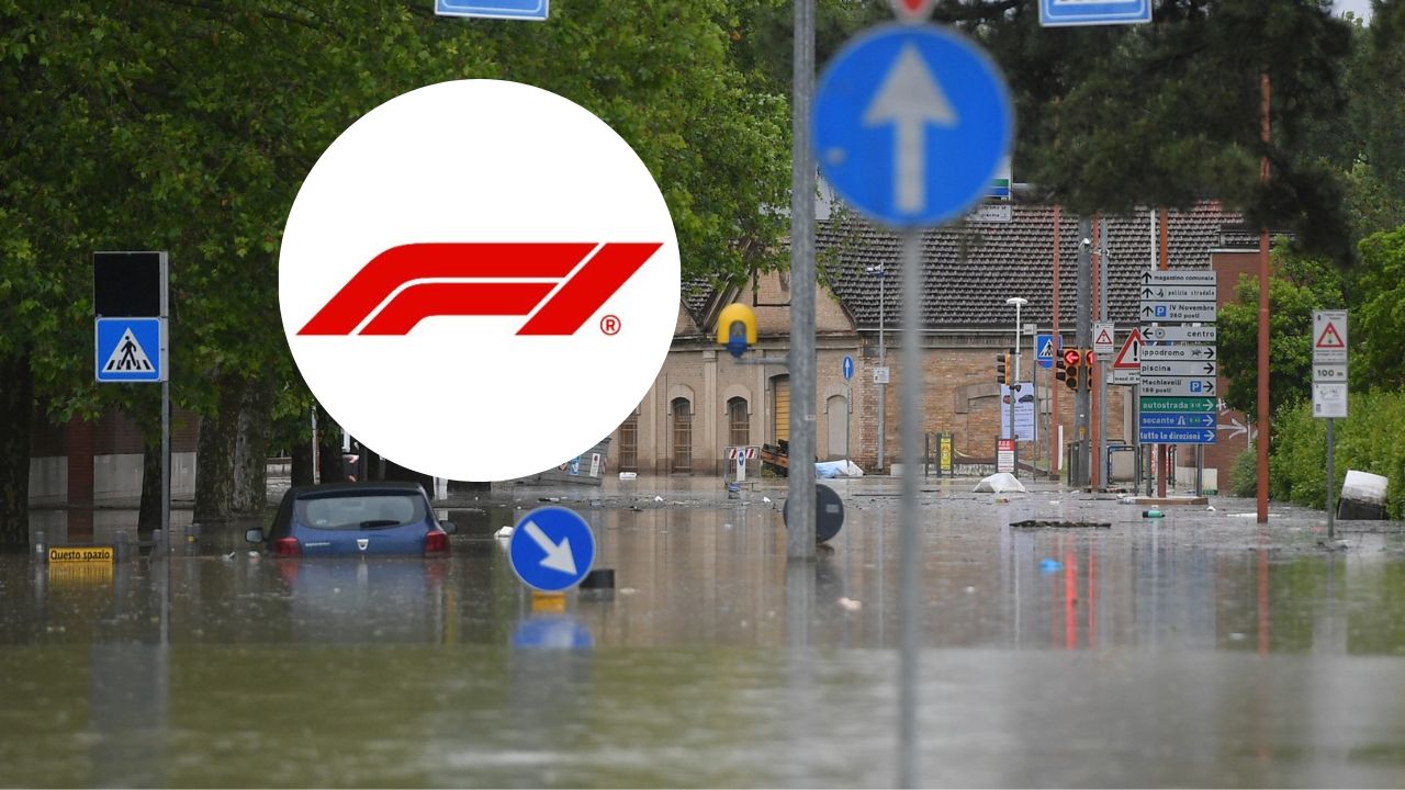 F1 cancela GP de Emilia-Romaña tras 8 muertos por inundaciones