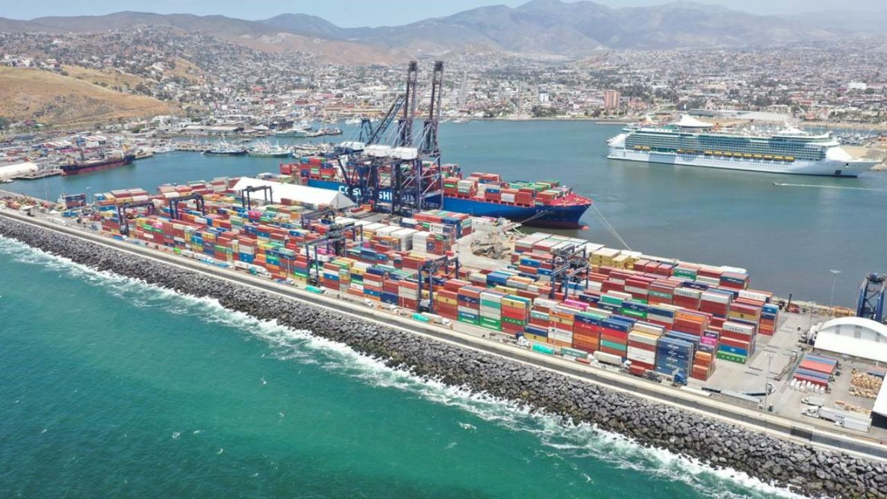 Inyecta Hutchison Ports más de 2 mil mdp para expansión de terminal en Ensenada