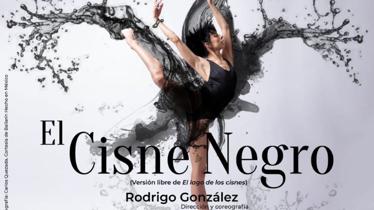 “El cisne negro” llega al Castillo de Chapultepec