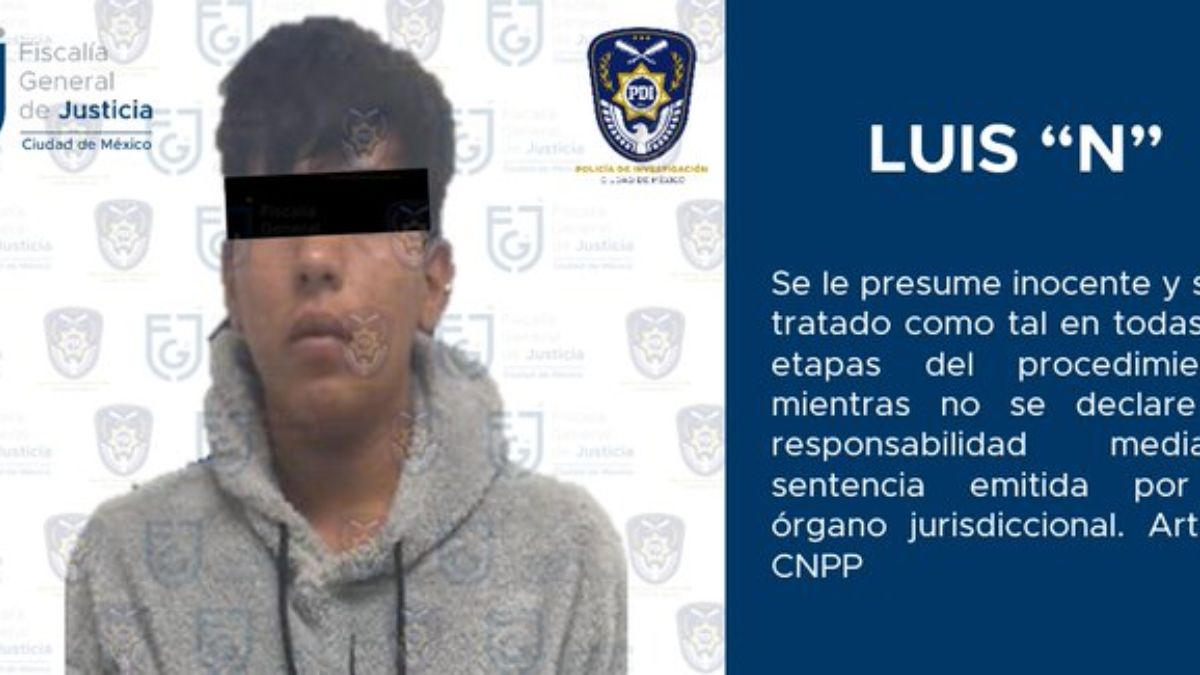 Cae joven por abusar de su hermano menor en Iztapalapa