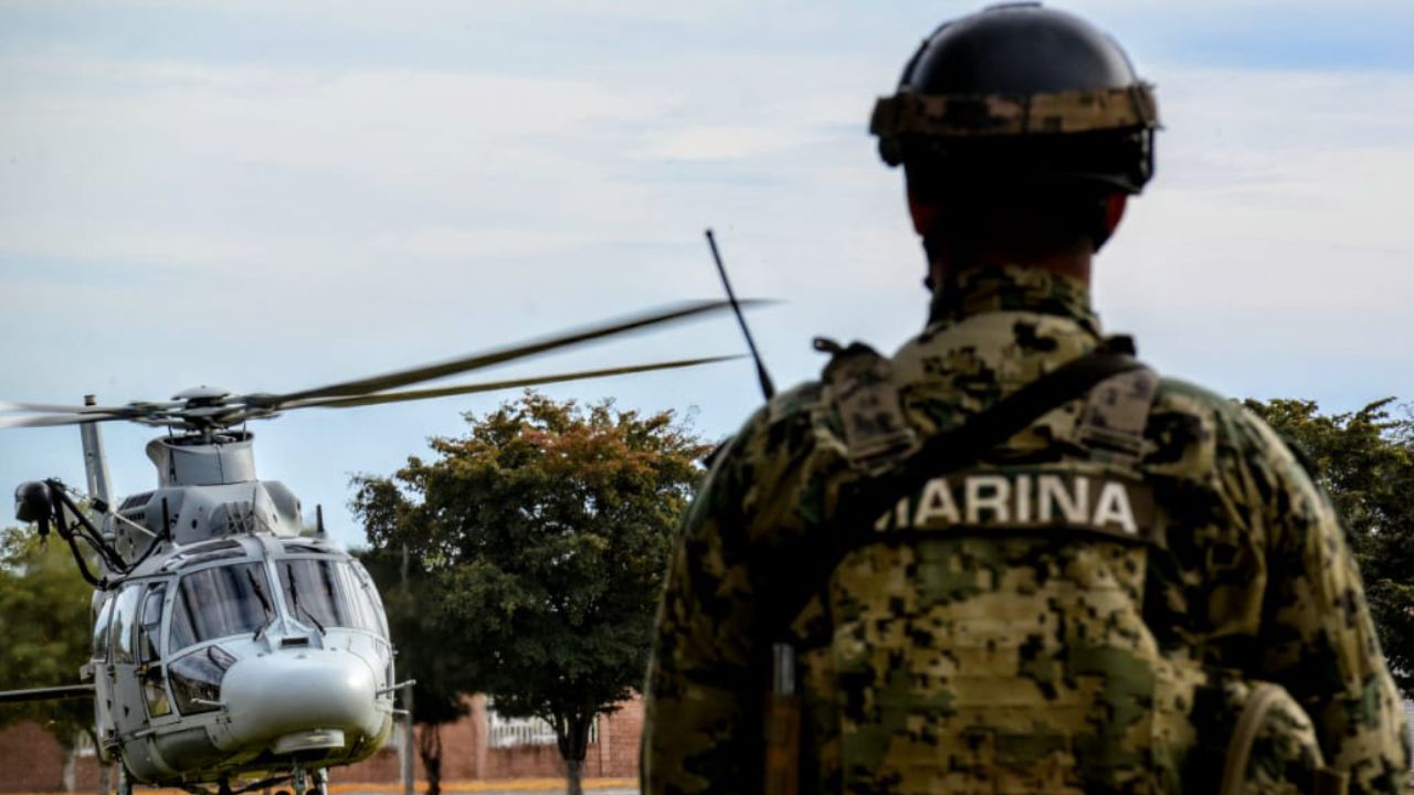 Marina desmantela e incinera dos laboratorios clandestinos en Durango