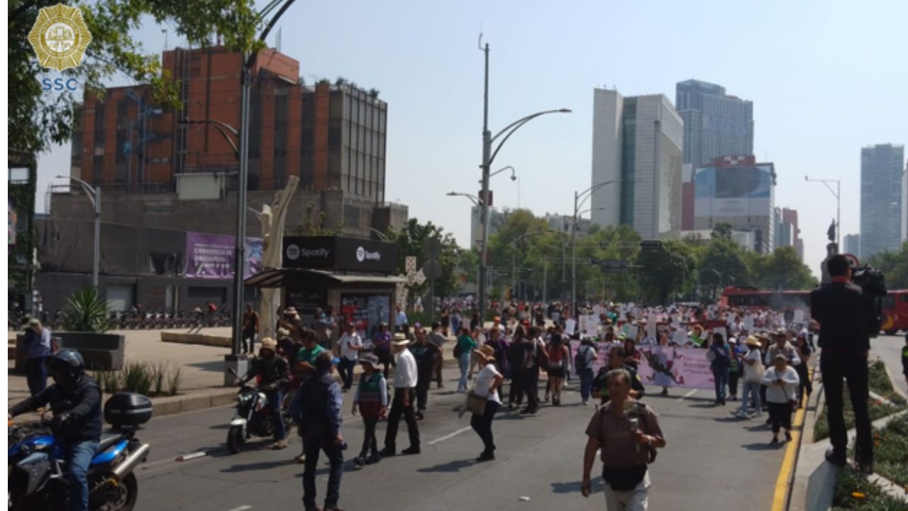 Protestan “Madres buscadoras” este 10 de mayo; afirman que no hay nada que festejar