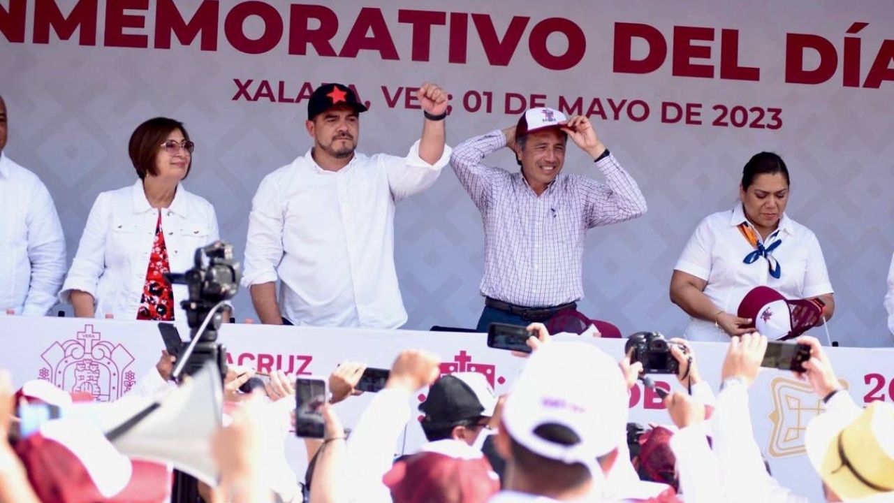 Maestros de Veracruz reconocen labor de Zenyazen y Cuitláhuac