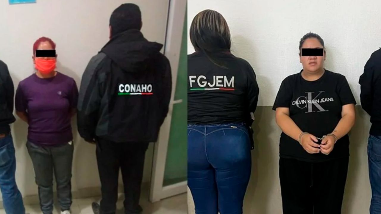 Detienen a mujeres que mataron a su hermana para quedarse con casa en Chalco