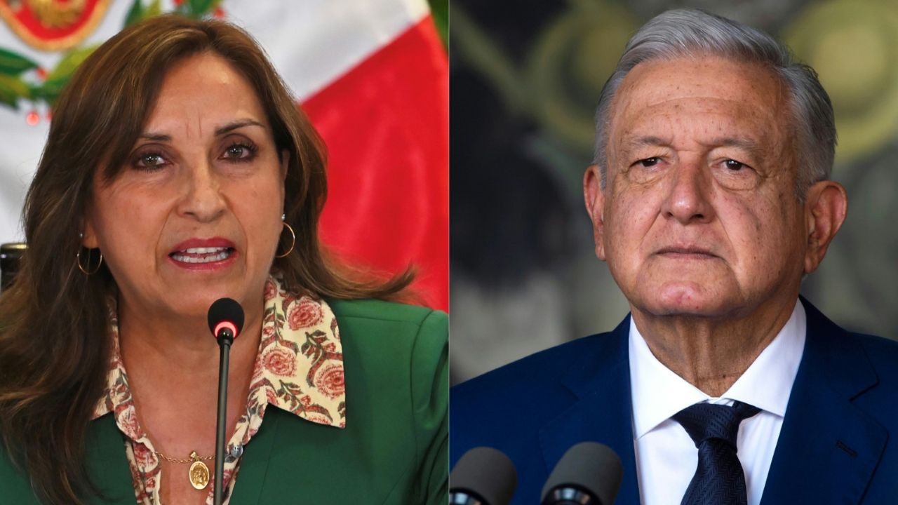 No queremos relaciones económicas ni comerciales con Perú sin democracia: AMLO