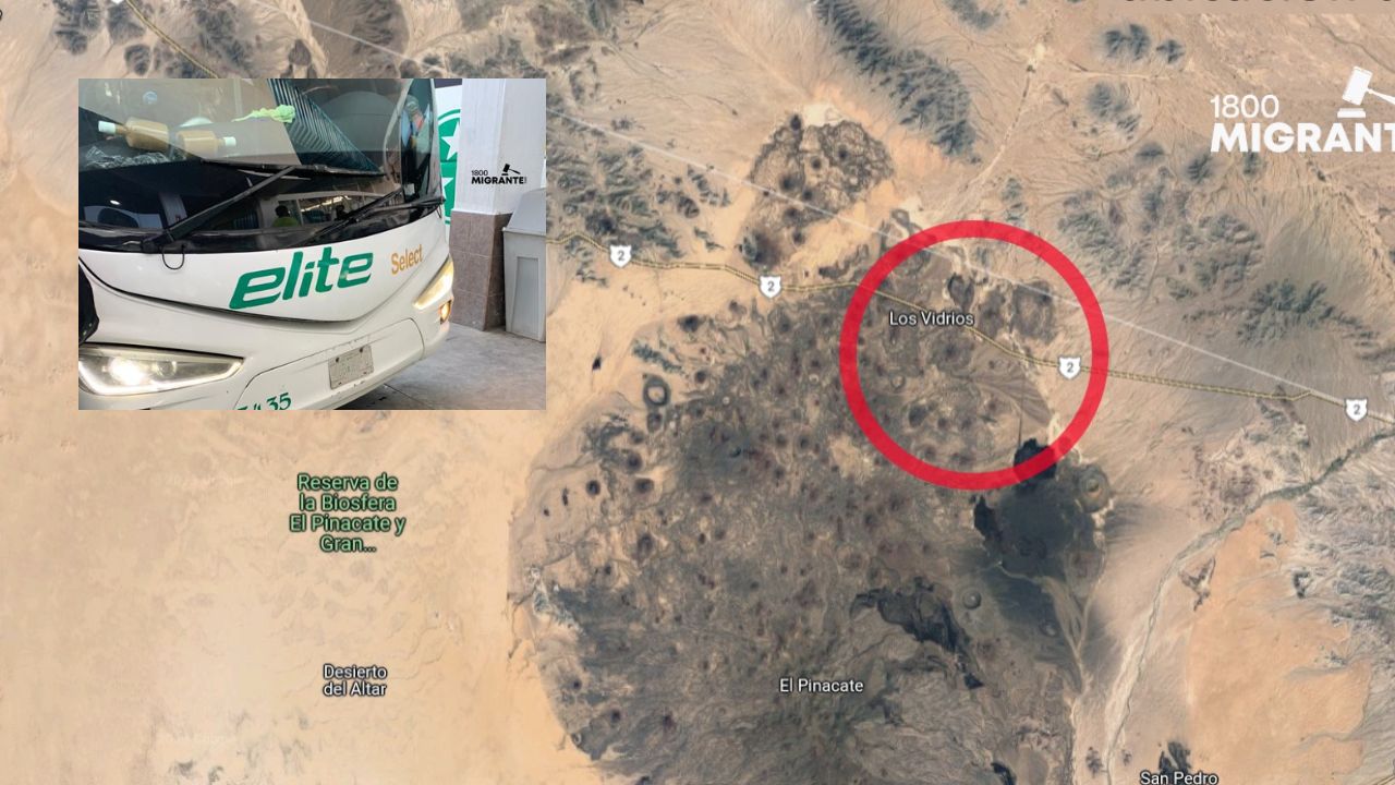 Denuncian secuestro masivo de migrantes colombianos en Sonora